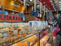 面包甜点陈列柜-酥侯糕点(广东路店)