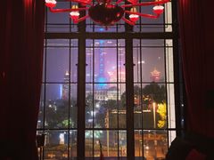 景观位-L'ATELIER de Joel Robuchon(外滩18号店)