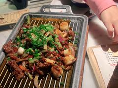 绿茶葱香烤鸡烤肉合拼-绿茶餐厅(深南广场万科店)