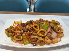酱爆鱿鱼-越乡小厨(侨港店)
