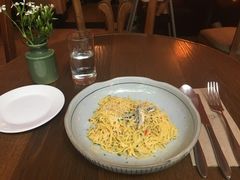 辣味蒜油鳀鱼细面-夏朵餐厅(丁香店)