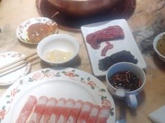 -清真·老门框爆肚涮肉·中华老字号(丰管路店)