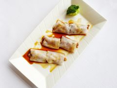 梅菜叉烧肠粉-富力丽思卡尔顿酒店·丽轩中餐厅