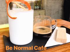 香橙拿铁-BE NORMAL CAFE(霞溪路店)