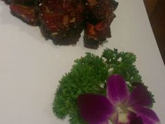 秘制叉烧碳烤大排-院落创意菜