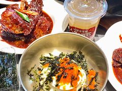 -草家酱蟹炭火烤肉店(珲春南路一店)