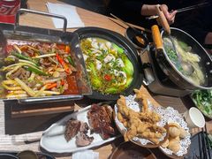 -川堂风·跷脚牛肉·乐山爆炒(宝山日月光店)