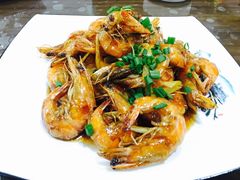 油爆明虾-桐庐土菜馆·传承经典土菜