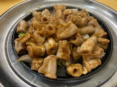 铁板啫竹肠-棠记大排档(海珠店)
