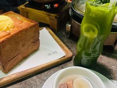 -绿茶餐厅(天津天河城店)