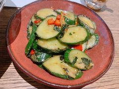 紫苏煎黄瓜-甜阿姨·天台花园私房菜(万松园店)