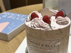 -山与蓝·轻糖鲜果蛋糕(勒泰店)