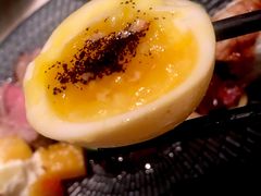 蟹粉黑酱温泉蛋-新发展亚太JW万豪酒店·福苑咖啡厅