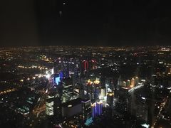 -上海环球金融中心云端足球盛典