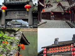 -崇州市街子古镇