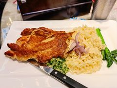 鸡扒捞公仔面-敏华冰厅(平安金融中心店)
