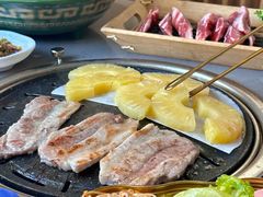 -金会长自助海鲜·烤肉(人民广场店)