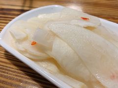 酸萝卜-食爺炭炉鸡煲·烧烤