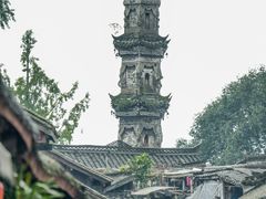 -崇州市街子古镇