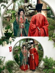 -苏州窝边小草摄影·汉服妆造跟拍(拙政园店)