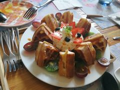 水果华夫饼-Kitchen·Y洋厨房西餐厅(王府壹号店)