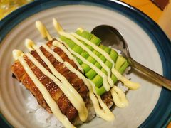 鳗鱼牛油果饭-福匠日本料理(人民路店)