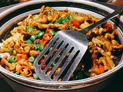 青椒紫苏味-蛙小侠·沸腾砂锅(南山欢乐颂店)