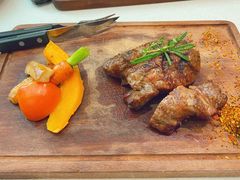 烤上等牛板腱牛扒-和平馆·地道港澳茶餐厅(西门口店)