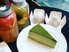 -36抹茶·千层与鲜果茶(欢乐海岸店)