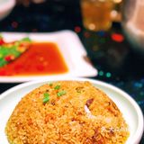 体育西超划算的海鲜店，高压锅蒸生蚝
