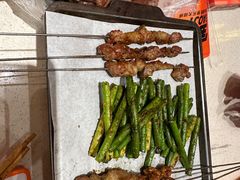 -宝记烧烤·碳锅羊肉·羊蝎子火锅·夜食社(文体路创始店)