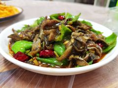 青椒鳝片-小李子油焖大虾向阳总店