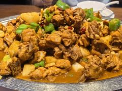 -俭寨大盘鸡·新疆菜·烧烤(博乐店)