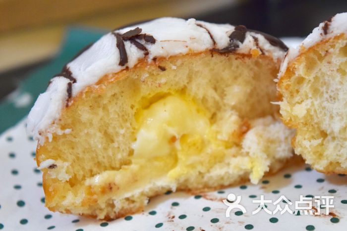 krispy kreme doughnuts香草甜甜圈图片 - 第5张