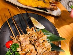 烤鸡皮-簡一·割烹·和牛夀喜燒(西水东店)
