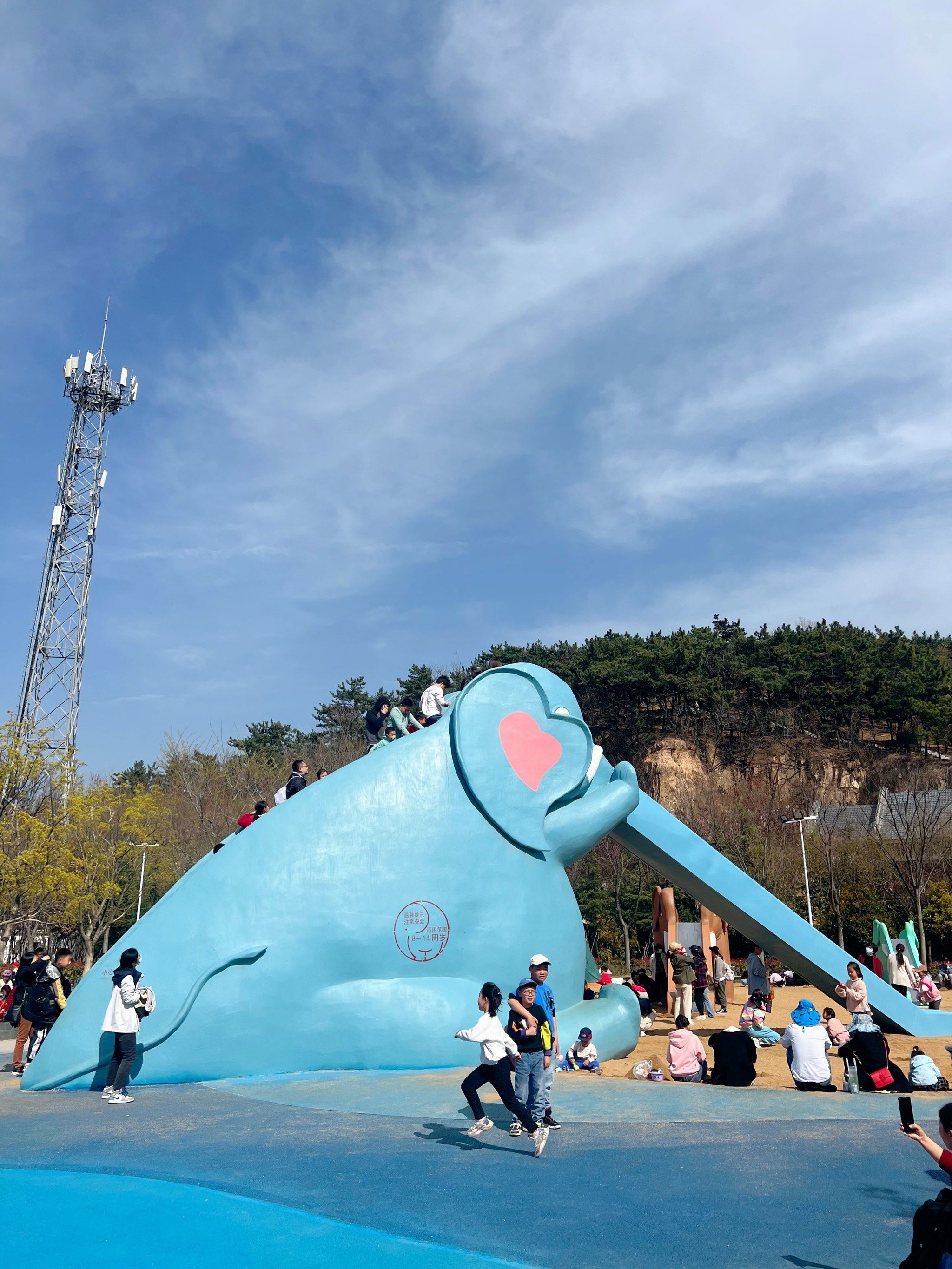 青岛|春风和煦 象耳山公园 如诗如画959595