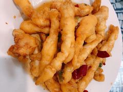 香辣鱿鱼条-九龙餐厅(大沽路店)