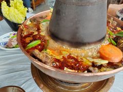 -老北京羊蝎子(永德路店)