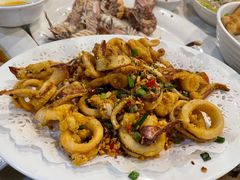 炸鱿鱼-方记洪阳餐厅(福田新村店)