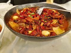 海鲜毛血旺-孔雀云贵川·融合菜(长宁来福士店)