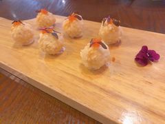 秘制芝士虾球-斯比特花园西餐厅(东方商厦店)