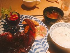 新西兰肉眼牛排定食-yokocho上横町·日本食街(深业上城店)