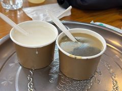 杏仁茶-谢怀亮芝麻茶