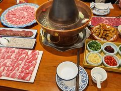 -乐宴·老北京铜火锅(桂庙店)