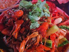 香辣口味虾-夜猫子串吧·龙虾.江西小炒(万塘路店)