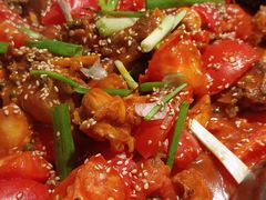 -贵州辣子鸡番茄鸡