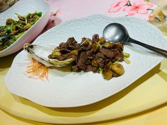 蚝油鲜菇牛肉-惠食佳(滨江大公馆店)