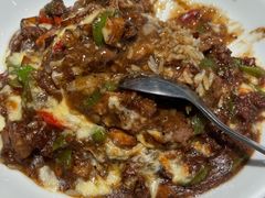 黑椒嫩牛肉焗饭-曼玉餐厅(中原万达店)