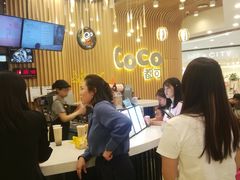 等位区-CoCo都可(燕郊永旺店)