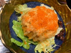 蟹籽熔岩土豆沙律-鸟鹏烧鸟居酒屋(熙龙湾店)